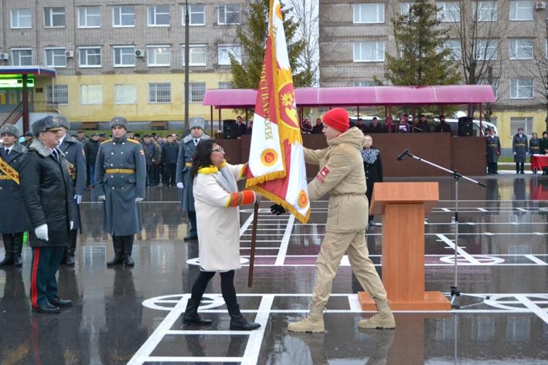 Пермский военный институт Росгвардии отметил годовщину своего образования (фото)