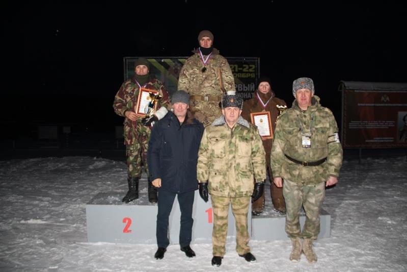 В Пермском военном институте завершился чемпионат по снайпингу среди силовых структур и стрелков-любителей