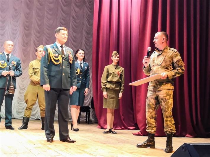 Ансамбль песни и пляски Северо-Кавказского округа Росгвардии дал концерт в столице Кабардино-Балкарии 