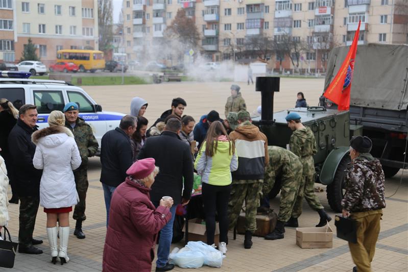 Белгородские росгвардейцы стали лауреатами Всероссийского фестиваля-конкурса солдатской и военно-патриотической песни 