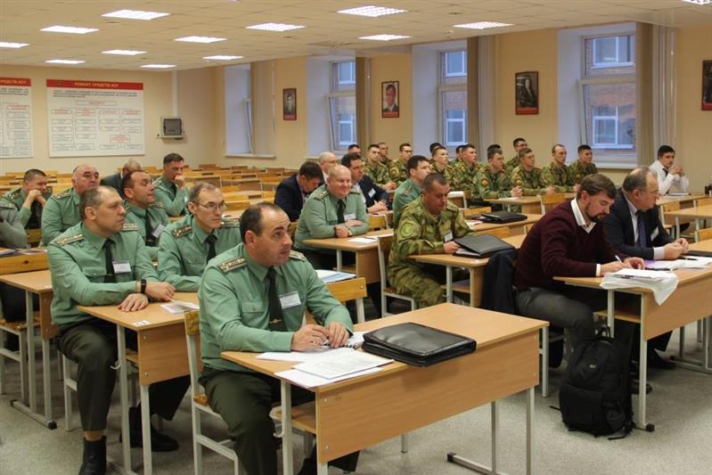 В Перми состоялась научная конференция по вопросам перспективных технологий образования в вузах Росгвардии