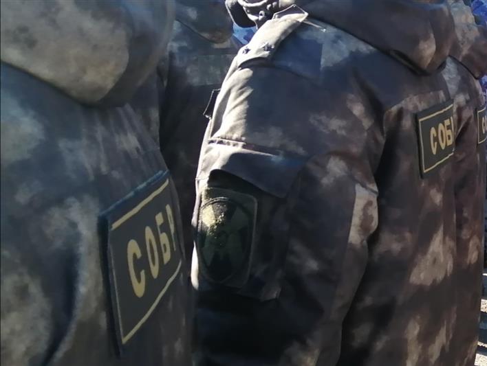 Омский СОБР оказал содействие полиции при задержании подозреваемого в разбойном нападении на пенсионеров