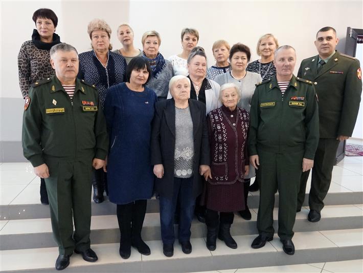 В Сибирском округе Росгвардии прошли праздничные мероприятия, посвящённые Дню матери