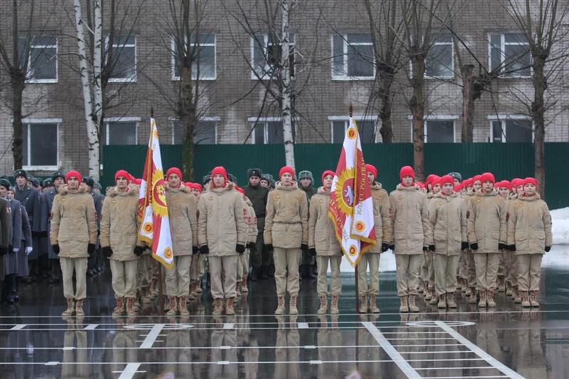 Пермский военный институт Росгвардии отметил годовщину своего образования (фото)