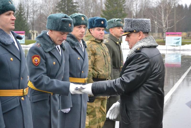 Пермский военный институт Росгвардии отметил годовщину своего образования (фото)