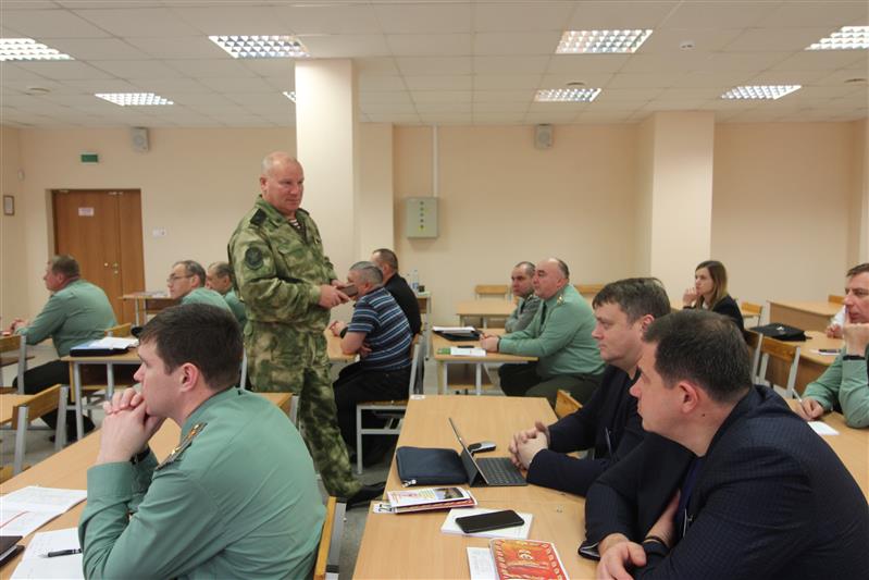 В Перми состоялась научная конференция по вопросам перспективных технологий образования в вузах Росгвардии