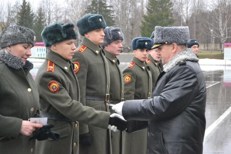 Пермский военный институт Росгвардии отметил годовщину своего образования (фото)