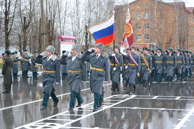 Пермский военный институт Росгвардии отметил годовщину своего образования (фото)