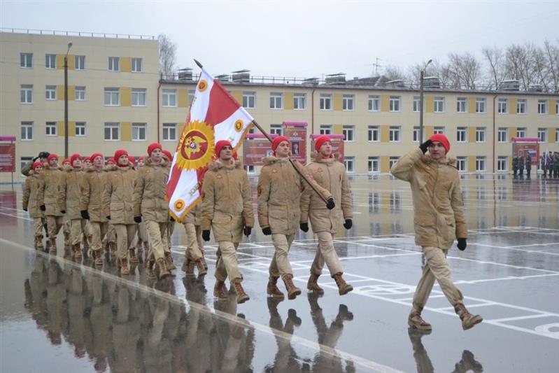 Пермский военный институт Росгвардии отметил годовщину своего образования (фото)
