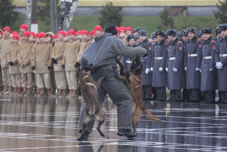 Пермский военный институт Росгвардии отметил годовщину своего образования (фото)