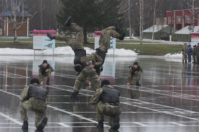 Пермский военный институт Росгвардии отметил годовщину своего образования (фото)