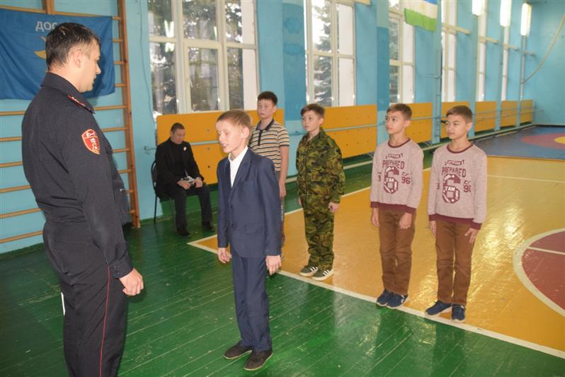 Росгвардейцы организовали в Янауле детское спортивное мероприятие, посвящённое столетию со дня рождения М.Т. Калашникова