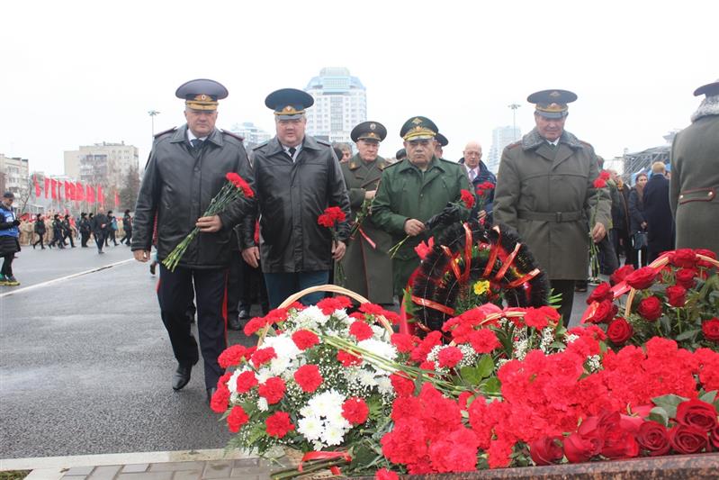 Самарские росгвардейцы приняли участие в Параде Памяти (фото, видео)