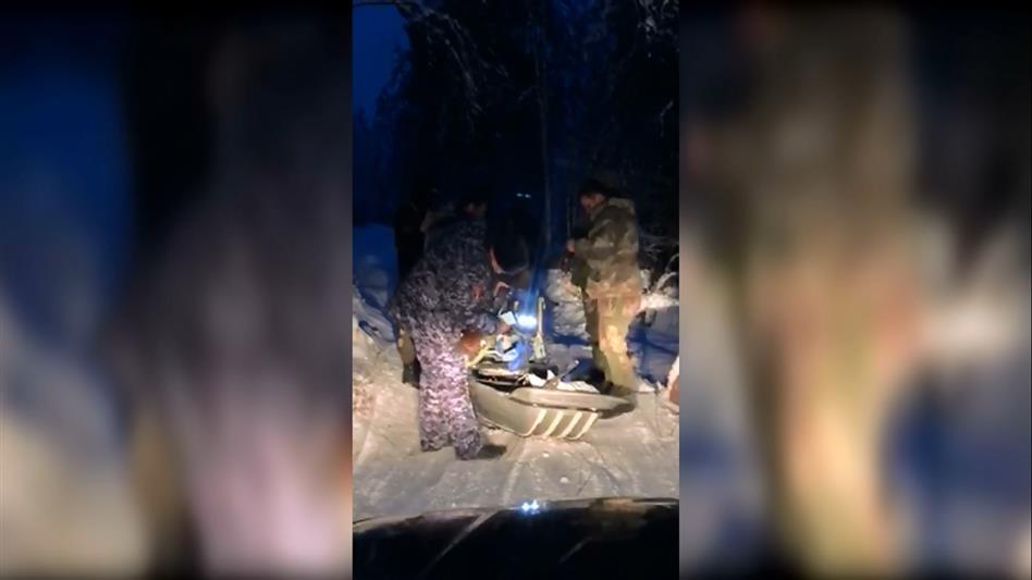 В Югре сотрудники Росгвардии приняли участие в оперативно-профилактическом рейде