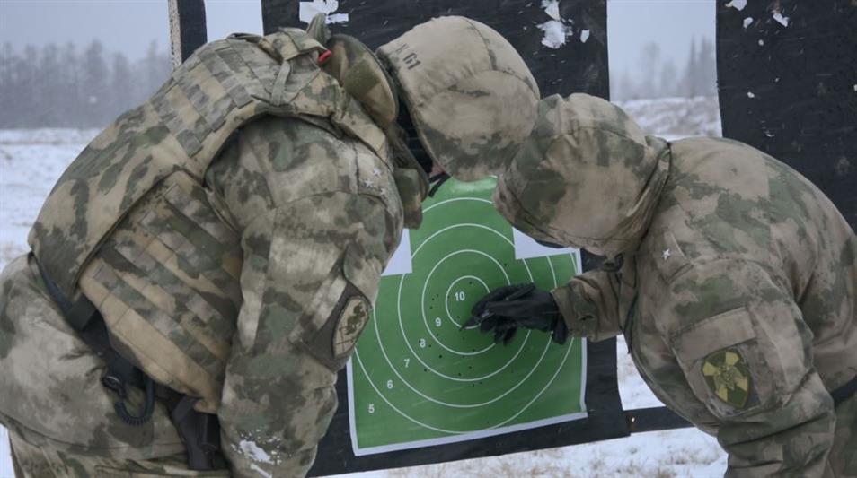 Накануне сдачи итоговой проверки за 2019 год в управлении Уральского округа Росгвардии состоялись  занятия по огневой подготовке (видео)