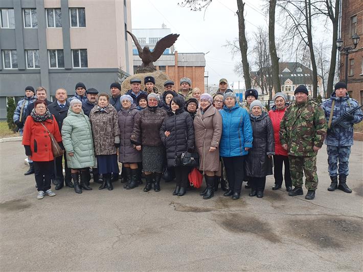 Росгвардейцы Центрального округа почтили память боевых товарищей, погибших при исполнении служебных обязанностей