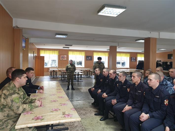 В Северо-Западном округе Росгвардии прошли мероприятия Всероссийского дня призывника