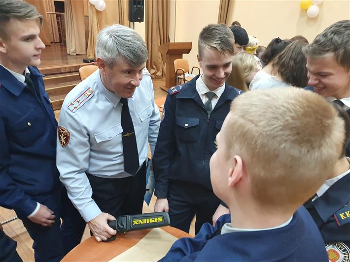Представители Росгвардии провели урок правовой грамотности для школьников Ивановской области