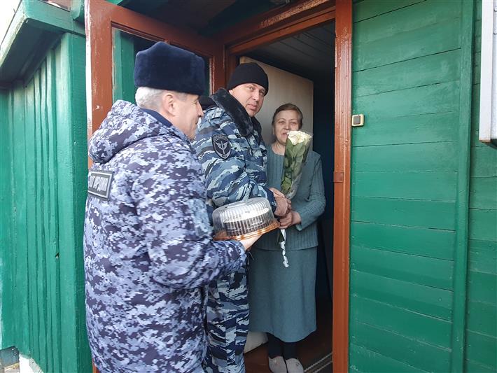 Ивановские росгвардейцы приняли участие в мероприятиях, приуроченных ко Дню матери
