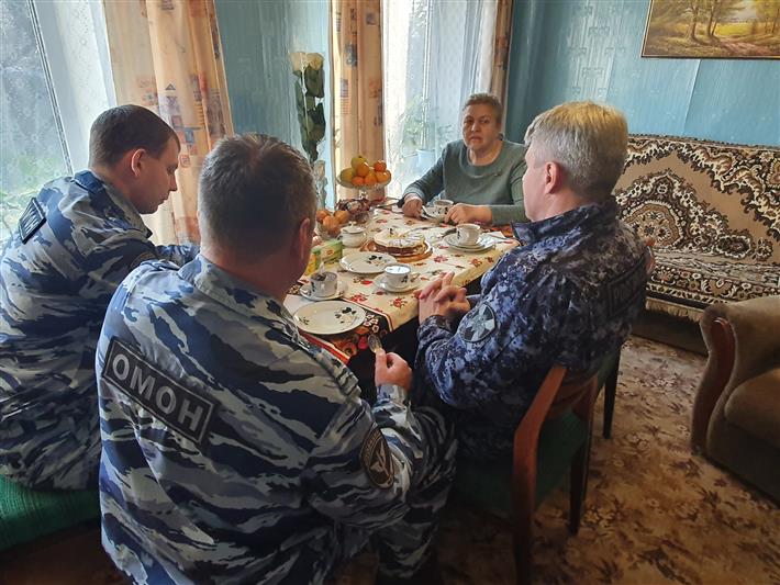 Ивановские росгвардейцы приняли участие в мероприятиях, приуроченных ко Дню матери