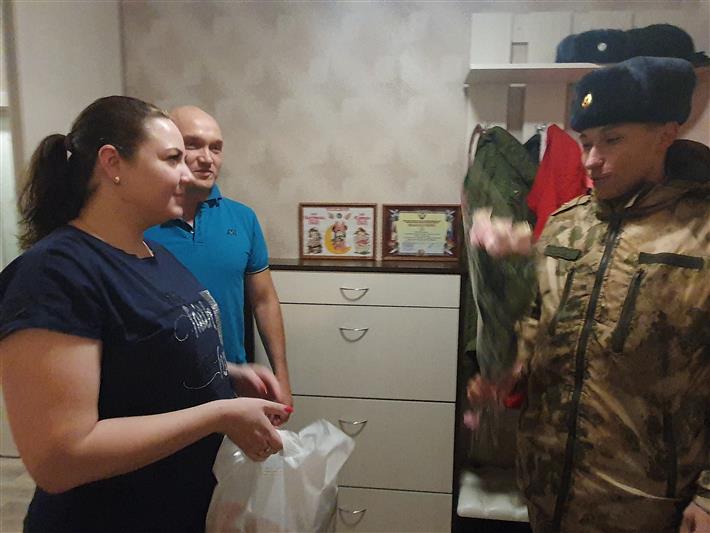 Ивановские росгвардейцы приняли участие в мероприятиях, приуроченных ко Дню матери