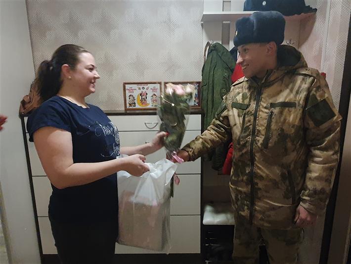 Ивановские росгвардейцы приняли участие в мероприятиях, приуроченных ко Дню матери