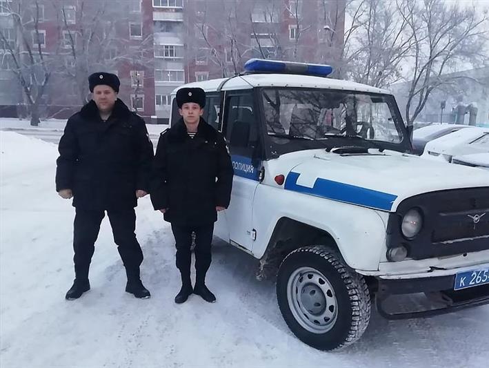 Кемеровчанин поблагодарил росгвардейцев за своевременное доставление сына в медучреждение