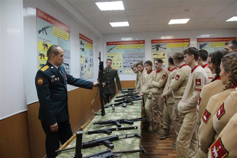 Пермский военный институт Росгвардии отметил годовщину своего образования (фото)