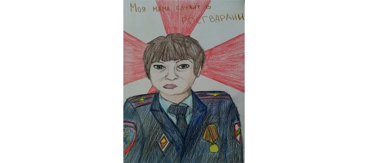 В Тюменской области росгвардейцы поздравили мам с праздником  и рассказали детям о своей службе