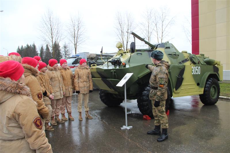 Пермский военный институт Росгвардии отметил годовщину своего образования (фото)