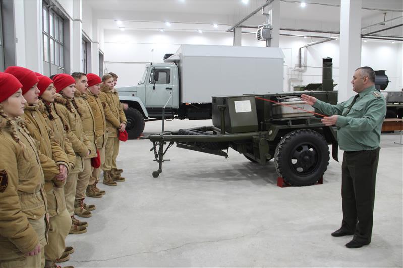 Пермский военный институт Росгвардии отметил годовщину своего образования (фото)