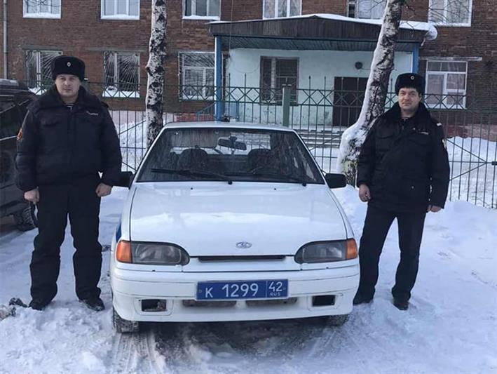 В Кемеровской области бойцы Росгвардии предотвратили возгорание в частном доме