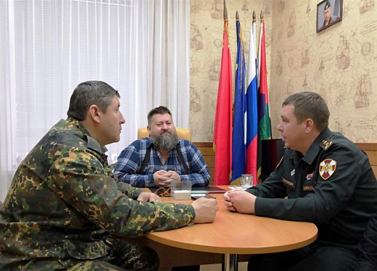 В детском центре в Тюмени будет создан кадетский класс Росгвардии