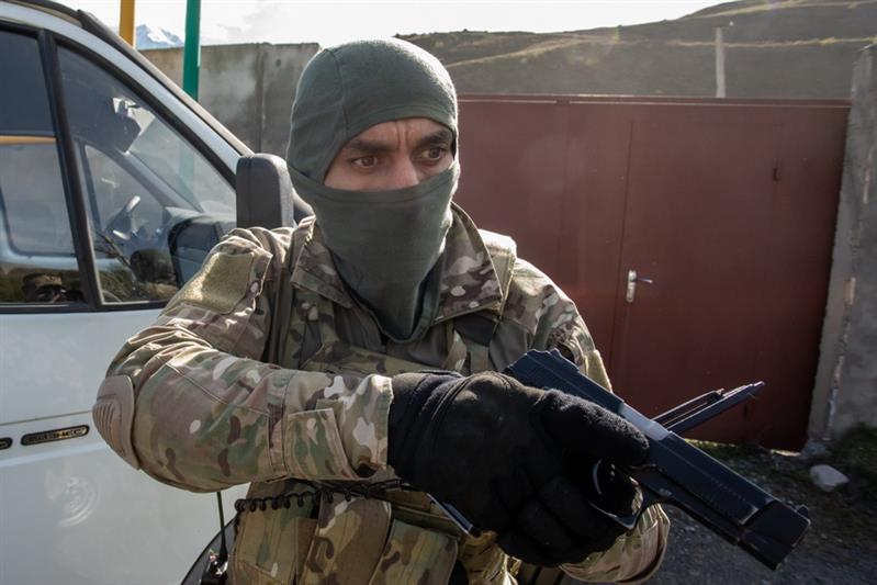 СОБР из Алании