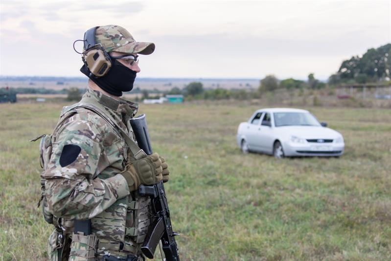 СОБР из Алании