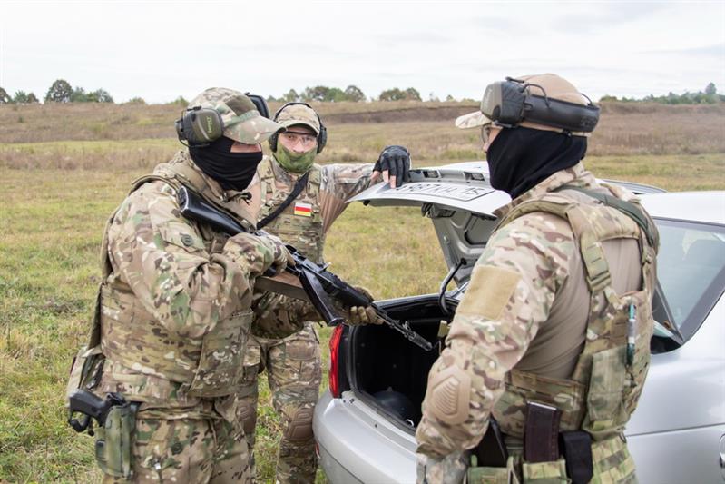 СОБР из Алании