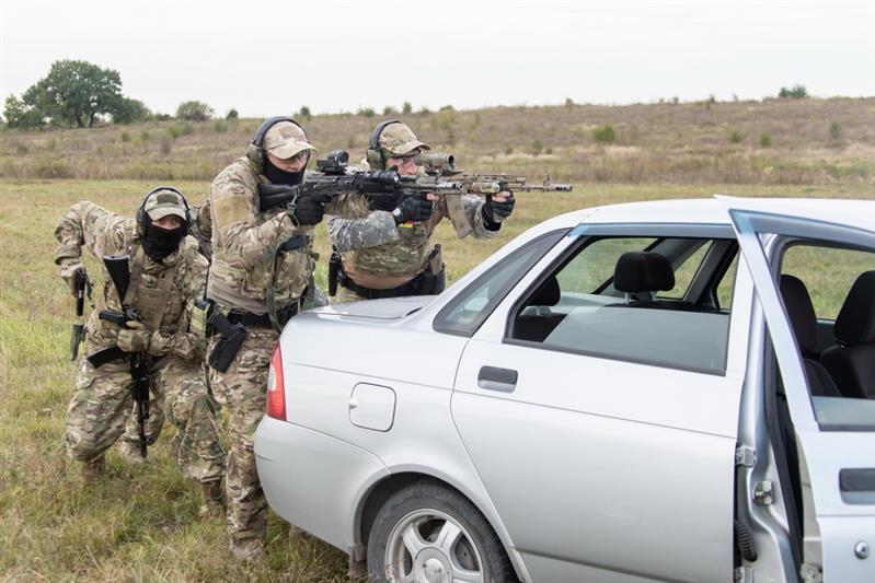 СОБР из Алании