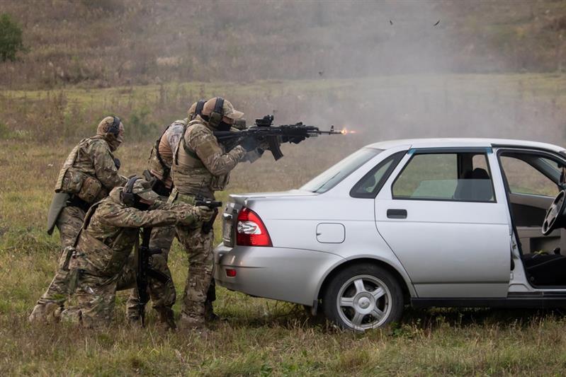 СОБР из Алании