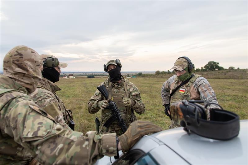 СОБР из Алании