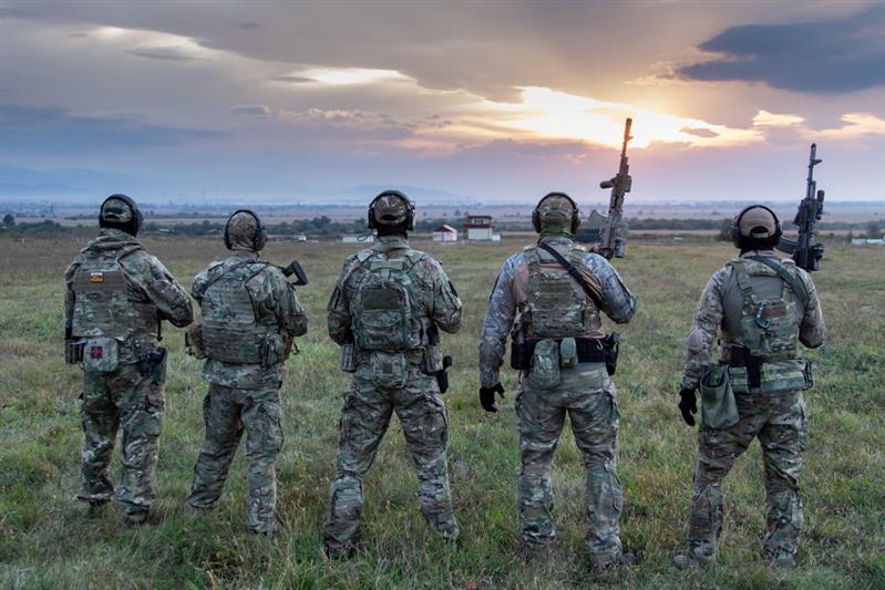 СОБР из Алании