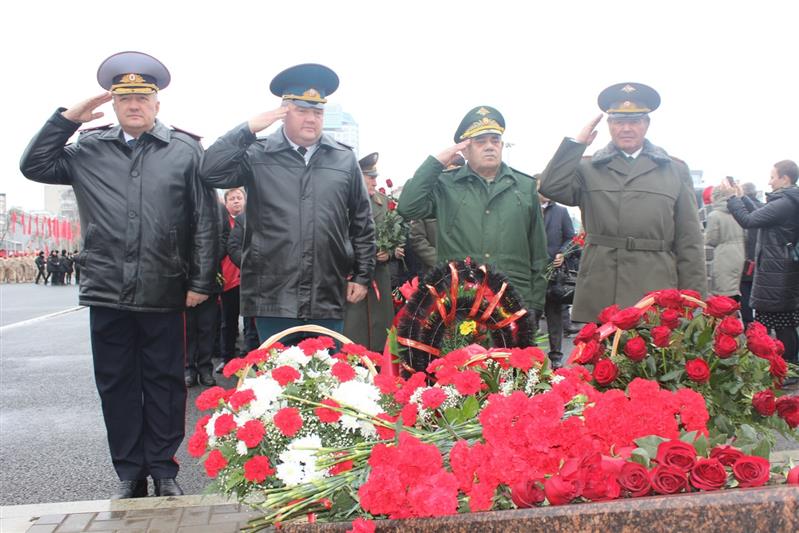 Самарские росгвардейцы приняли участие в Параде Памяти (фото, видео)