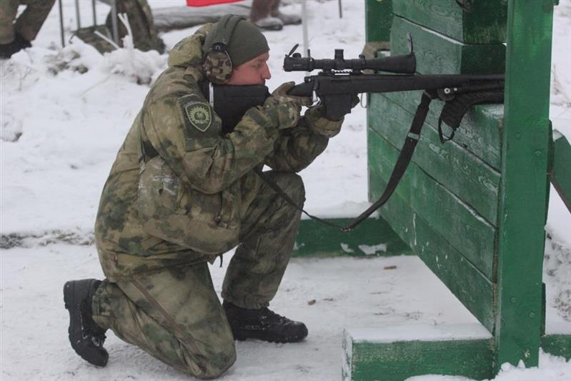 В Пермском военном институте завершился чемпионат по снайпингу среди силовых структур и стрелков-любителей