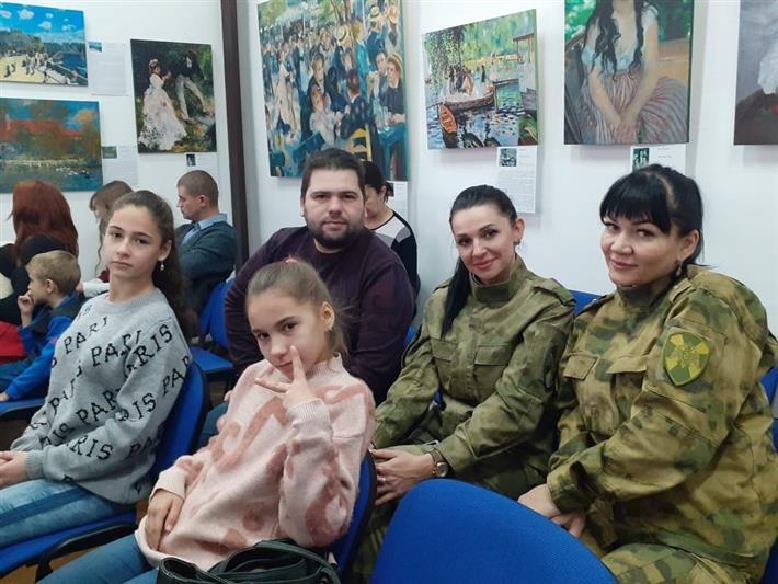 Семья военнослужащей Росгвардии вписана в Золотую книгу семей Пятигорска