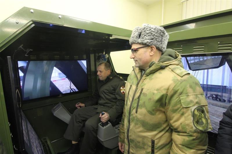 В Перми состоялась научная конференция по вопросам перспективных технологий образования в вузах Росгвардии