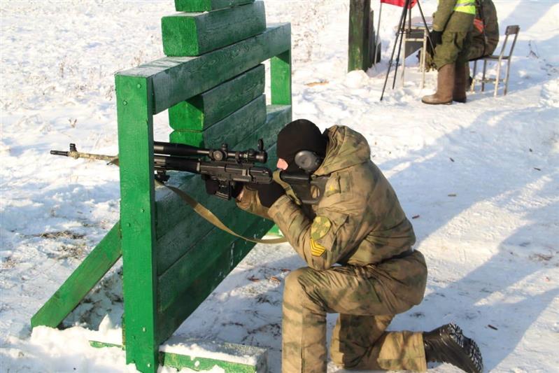 В Пермском военном институте Росгвардии стартовал I открытый чемпионат Пермского края по снайпингу 