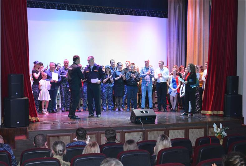 В Тамбове завершился этап ведомственного смотра-конкурса художественного творчества «Солдаты Антитеррора»