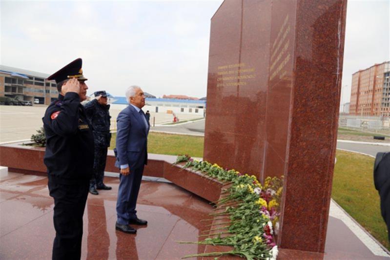 В Северо-Кавказском округе Росгвардии прошли мероприятия, посвящённые Дню памяти павших правоохранителей