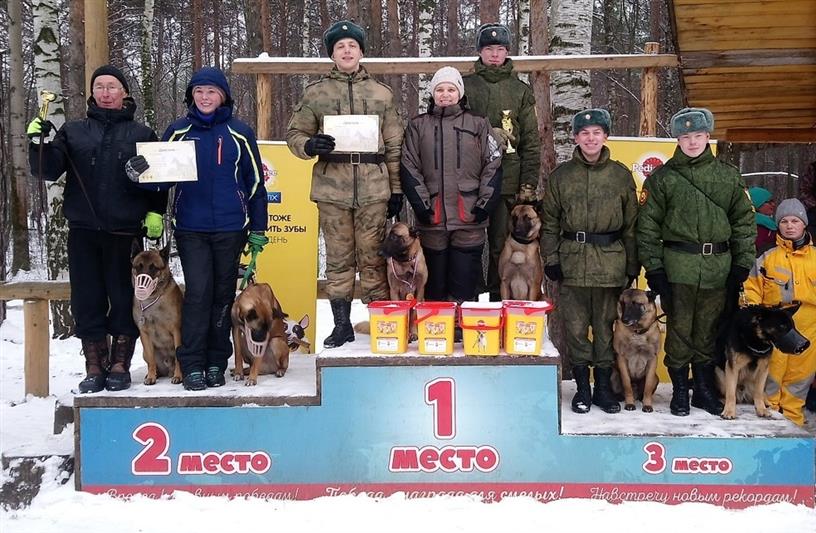 Курсанты Пермского военного института Росгвардии одержали победу на чемпионате России по прикладному многоборью кинологов