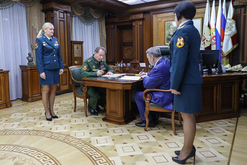 Подписано Соглашение о сотрудничестве между Федеральной службой войск национальной гвардии и Федеральной антимонопольной службой Российской Федерации