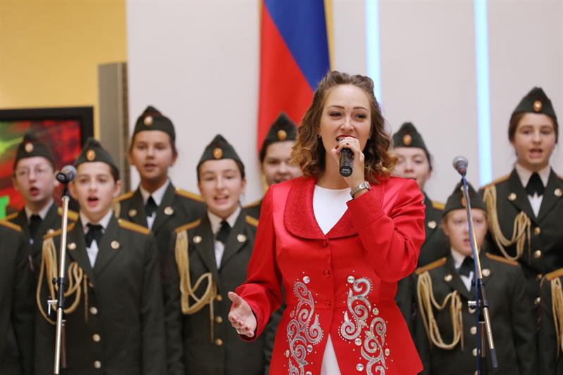 В Совете Федерации при поддержке Росгвардии состоялась церемония награждения участников Всероссийского проекта «Дети-герои»